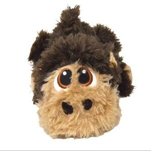 Stuffies Baby Scout the Dog Plush with Hidden‎ Pockets